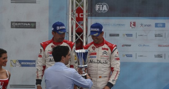 Rajd Akropolu 2013