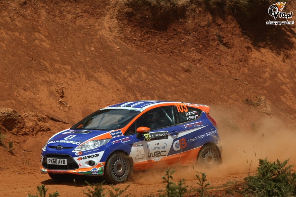 Rajd Akropolu 2013