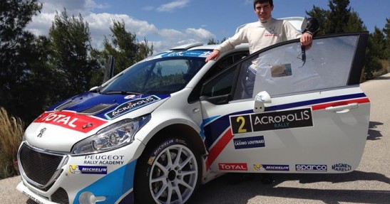 Craig Breen w sezonie 2014