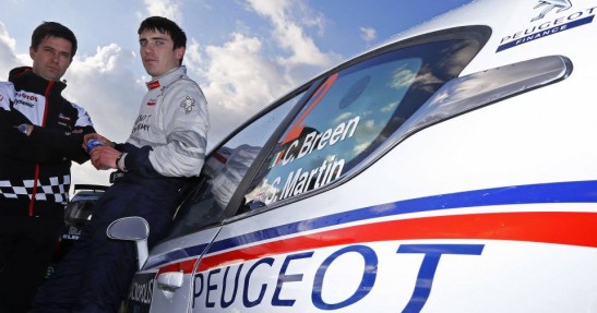 Craig Breen w sezonie 2014