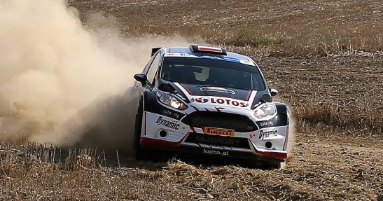 Rajd Akropolu 2015