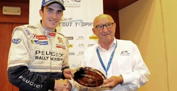 Nagroda Colina McRae na pocieszenie dla Craiga Breena