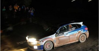 Butvilas odrobił straty na drugim odcinku specjalnym Rajdu Akropolu