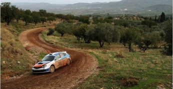 Przerwany pościg Subaru Poland Rally Teamu