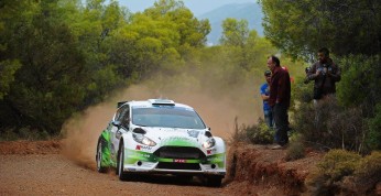 Rajd Akropolu: Kajetanowicz prowadzi i jest trzy oesy od...