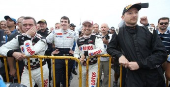 Rajd Akropolu: Kajetanowicz i Baran mistrzami Europy 2015!!! Druga...