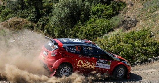 ERC: Rajd Akropolu 2016