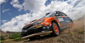 Subaru Poland Rally Team na czele w Grecji