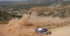 Wideo: Testy Forda Fiesty RS WRC w Grecji