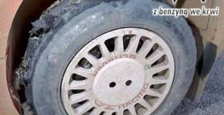 Przebili 65 opon BFGoodrich