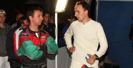 Kubica po Antibes: Przeżywałem wielkie chwile