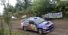 Andreas Aigner jest 10. i prowadzi w PCWRC