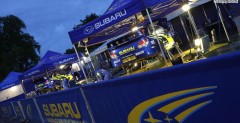 Na podium s dwa Subaru