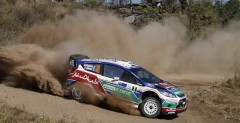 WRC, Rajd Argentyny: Loeb i Hirvonen goni Ogiera. Kociuszko zama drek