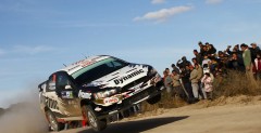 PWRC, Rajd Argentyny: Udany etap Kociuszki, mimo kopotw z oponami