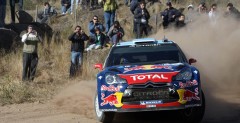 WRC, Rajd Argentyny: Loeb i Hirvonen gonią Ogiera. Kościuszko złamał drążek WRC, Rajd Argentyny: Loeb i Hirvonen gonią Ogiera. Kościuszko złamał drążek