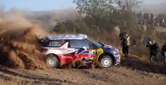 WRC, Rajd Argentyny: Latvala nie przejmuje si czyszczeniem drogi. Pech Flodina i Kociuszki