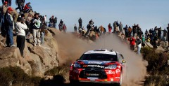 WRC, Rajd Argentyny: Loeb i Hirvonen gonią Ogiera. Kościuszko złamał drążek WRC, Rajd Argentyny: Loeb i Hirvonen gonią Ogiera. Kościuszko złamał drążek