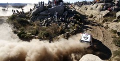 WRC, Rajd Argentyny: Ogier pewnie z przodu. Latvala odpad