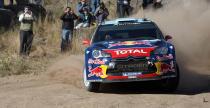 WRC, Rajd Argentyny: Loeb i Hirvonen goni Ogiera. Kociuszko zama drek