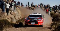 WRC, Rajd Argentyny: Loeb i Hirvonen goni Ogiera. Kociuszko zama drek