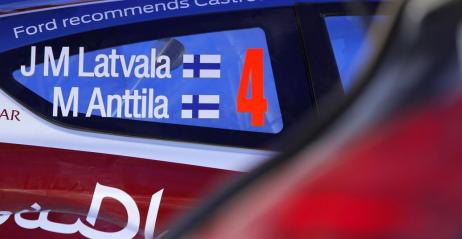 WRC, Rajd Argentyny: Latvala najlepszy po pętli. Kościuszko wiceliderem w PWRC