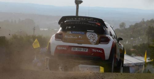 Citroen DS3 WRC