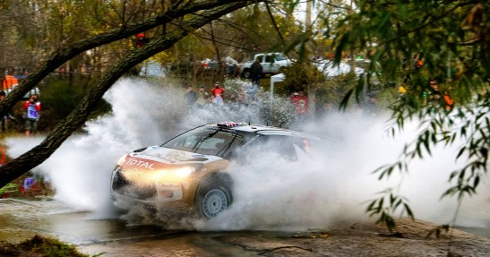 Rajd Argentyny 2014