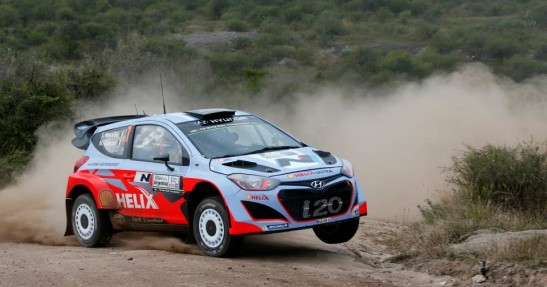 Rajd Argentyny 2014