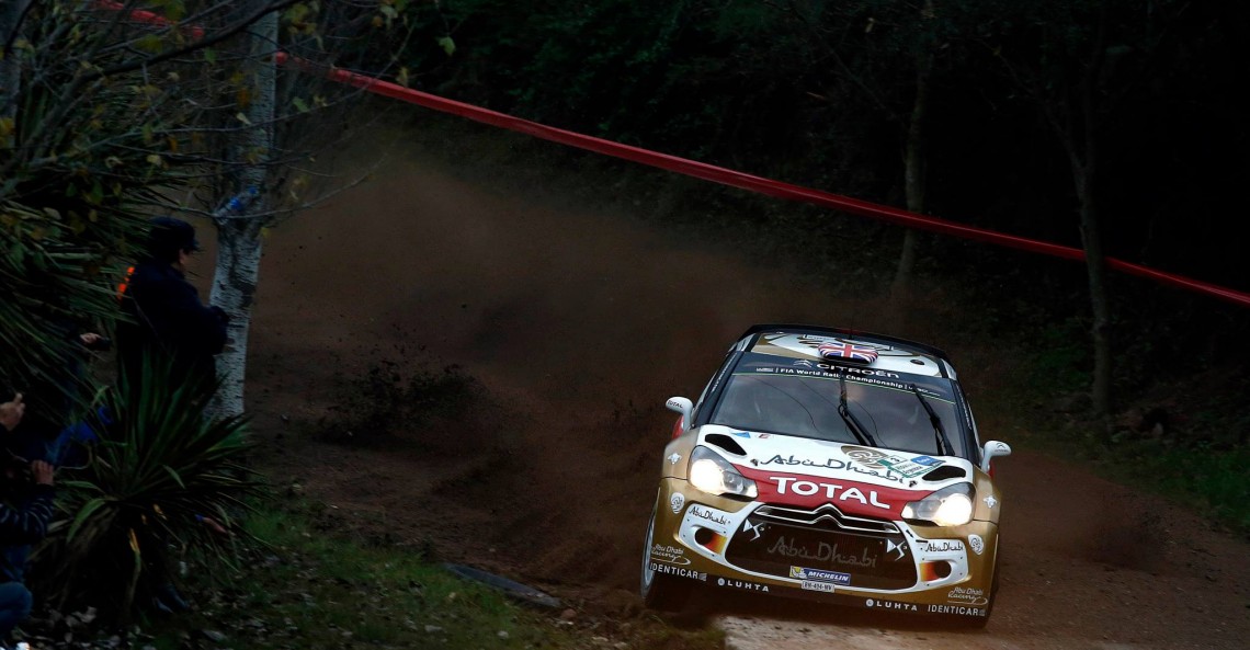 Citroen w WRC w sezonie 2014