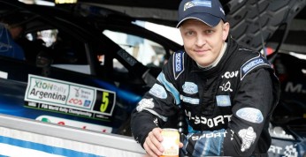 Hirvonen jeździł bolidem Formuły 1