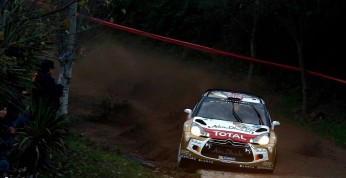 Trzystopniowe poprawki w przyszłorocznym Citroenie DS3 WRC....