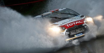 Trasa Rajdu Argentyny zamieniona w bagno