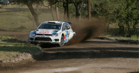 Rajd Argentyny 2014