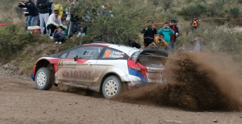 Dodatkowy fabryczny Citroen na starcie Rajdu Argentyny - lista...