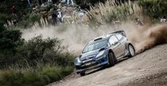 Elfyn Evans w Rajdzie Argentyny 2014