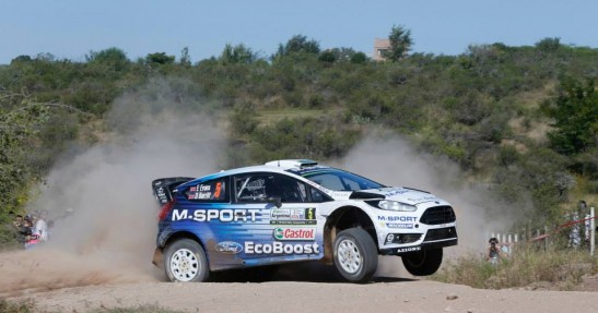 Rajd Argentyny 2015