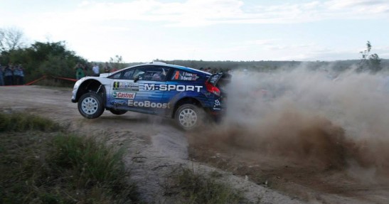 Rajd Argentyny 2015