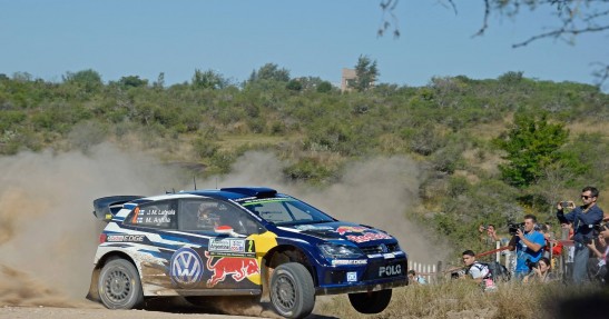 Rajd Argentyny 2015