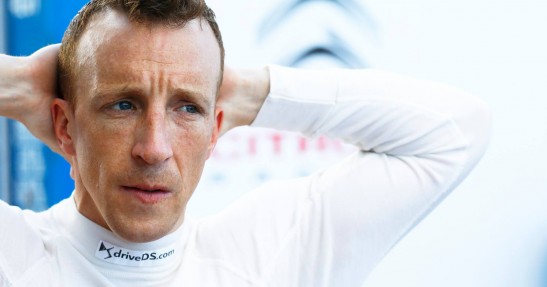 WRC: Ogier dalej prowadzi w Rajdzie Francji, wypadek Meeke'a