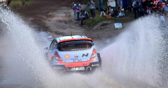 Rajd Argentyny 2015