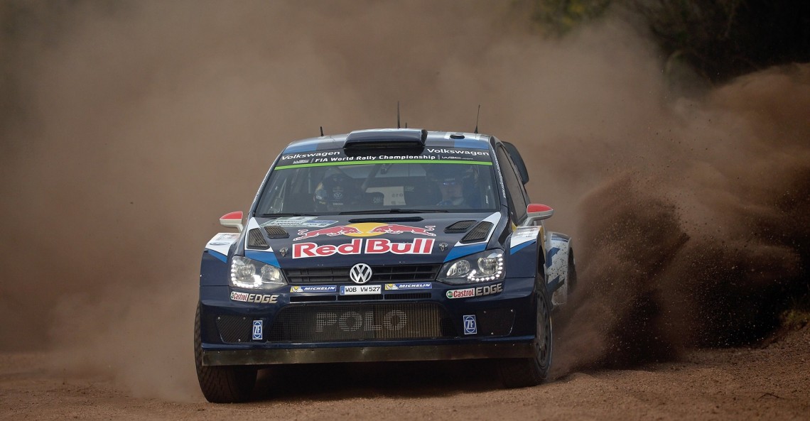 Jari-Matti Latvala w sezonie 2015