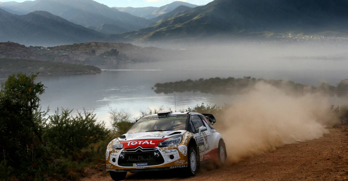 Kris Meeke w sezonie 2015