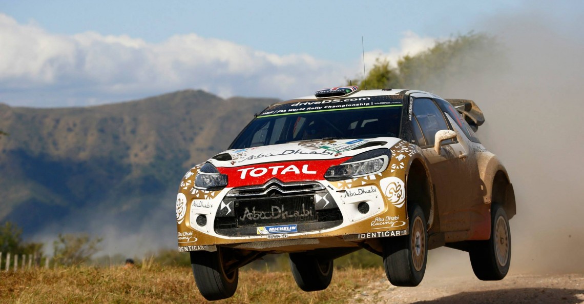Citroen w sezonie 2015 w WRC