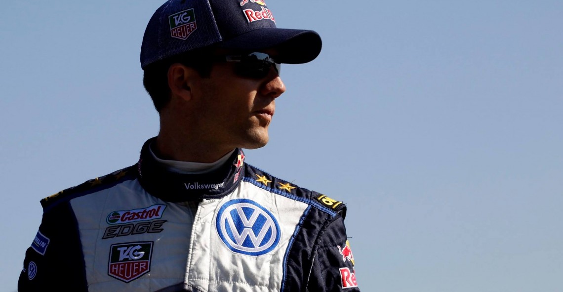 Sebastien Ogier w sezonie 2015