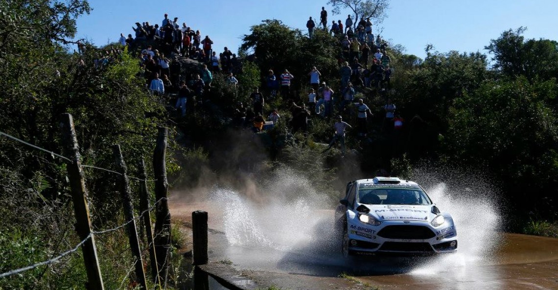 Ott Tanak w sezonie 2015