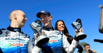 Evans jedzie w Rajdzie Argentyny i walczy o tytuł WRC-2