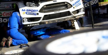 Rajd Korsyki 2015 - transmisja na żywo z parku serwisowego