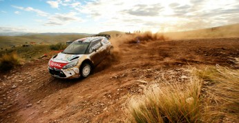 Rajd Argentyny: Kris Meeke zmierza po pierwsze zwycięstwo