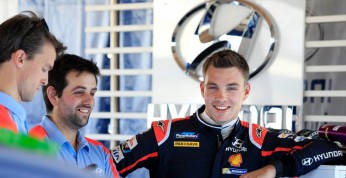 Rajd Argentyny: Hayden Paddon najszybszy na odcinku testowym